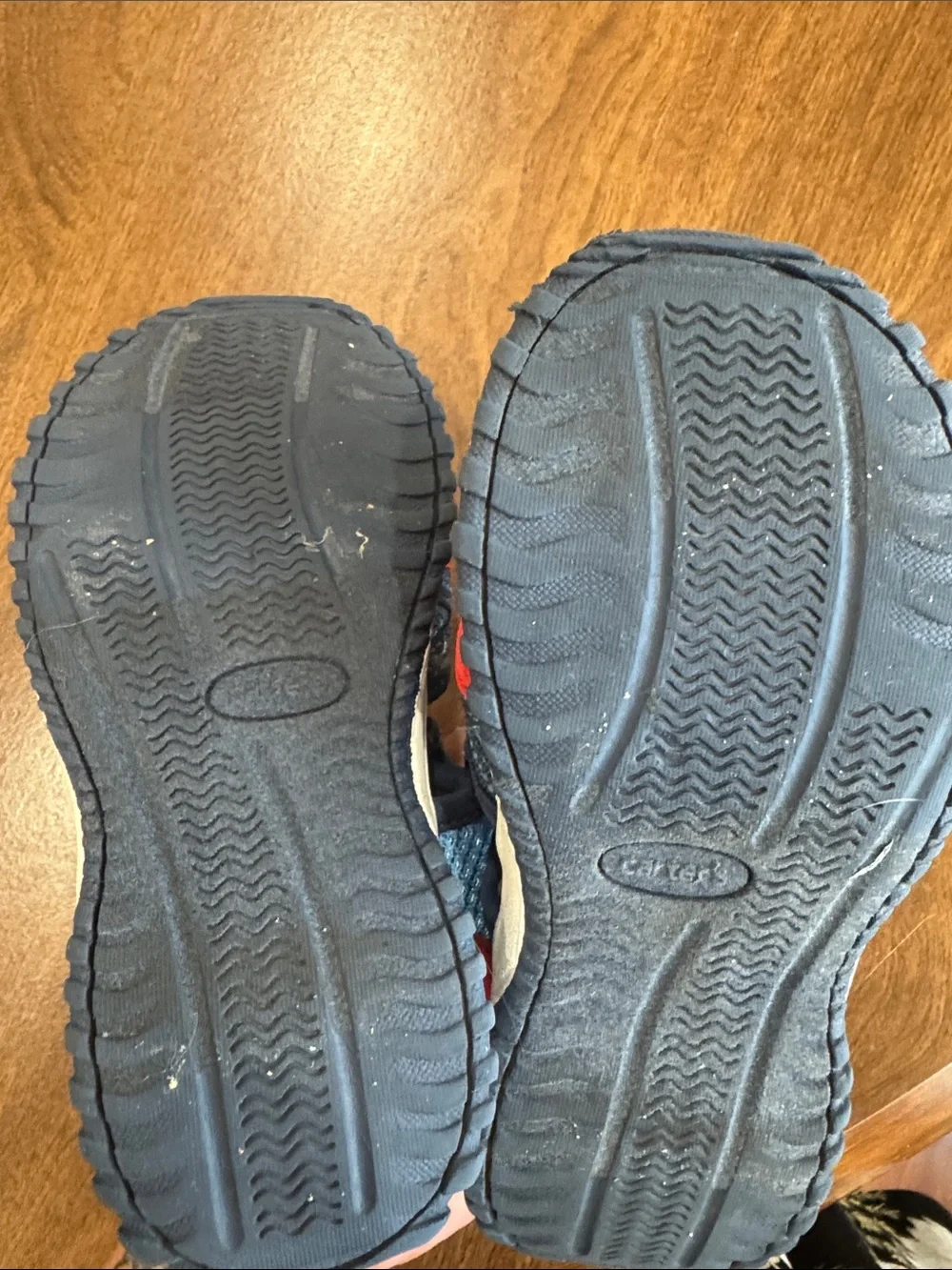 Carter's Blue and Red Toddler Sport Sandals